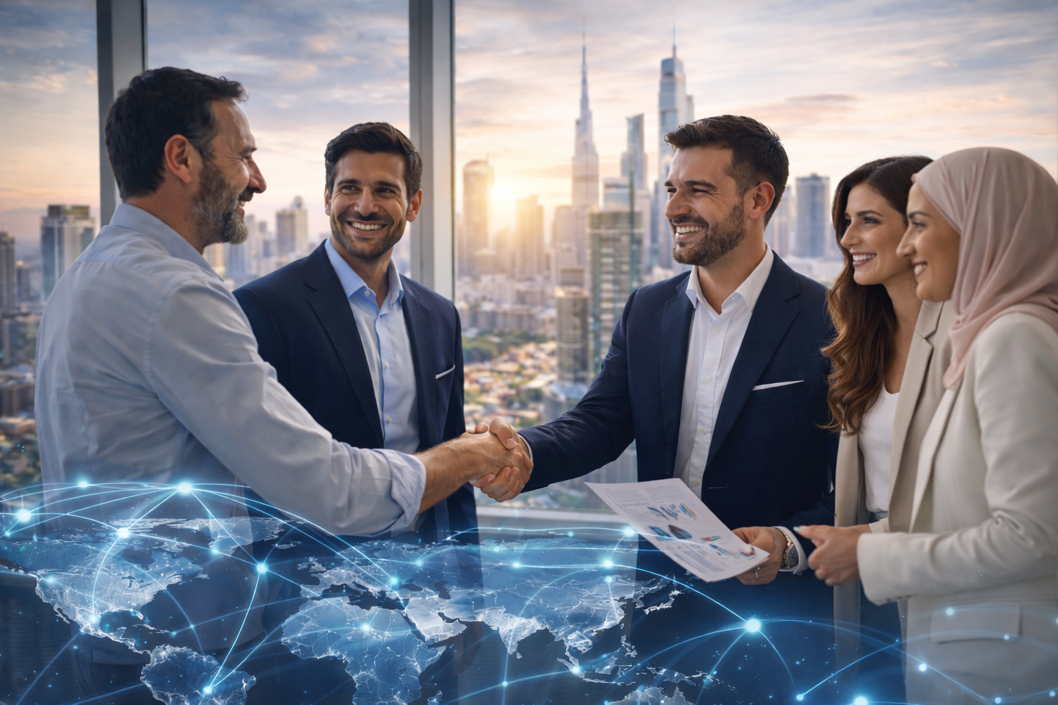 Dubai Business Hub